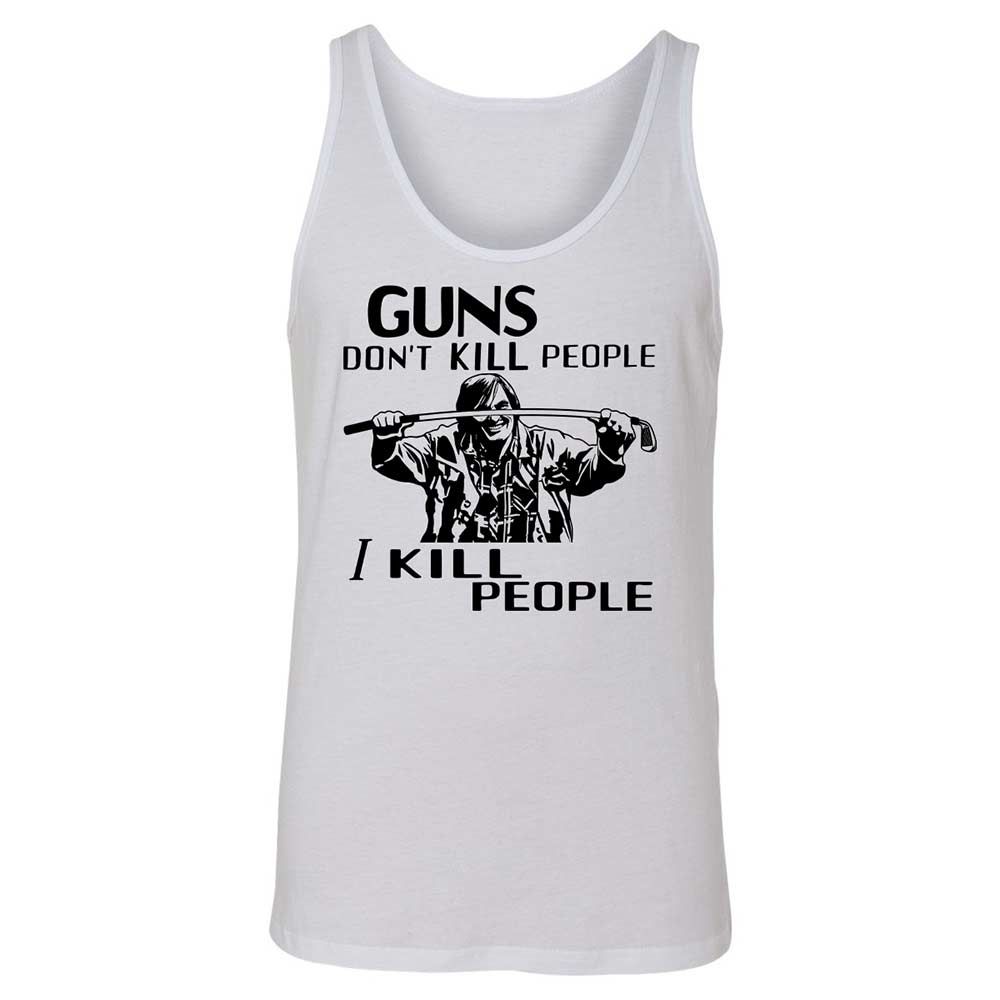 Unisex Jersey Tank - TUYBQVYX - White - 1