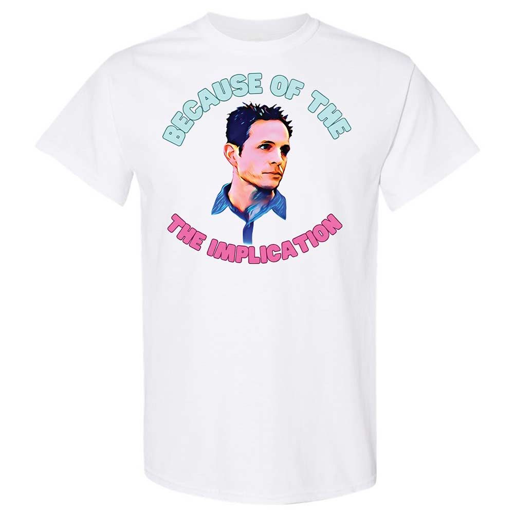 Classic Unisex T-Shirt - FSHZ48BJ - White - 1