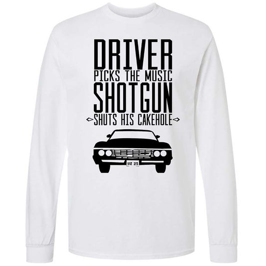Long Sleeve T-Shirt - 7H8TGTXD - White - 1