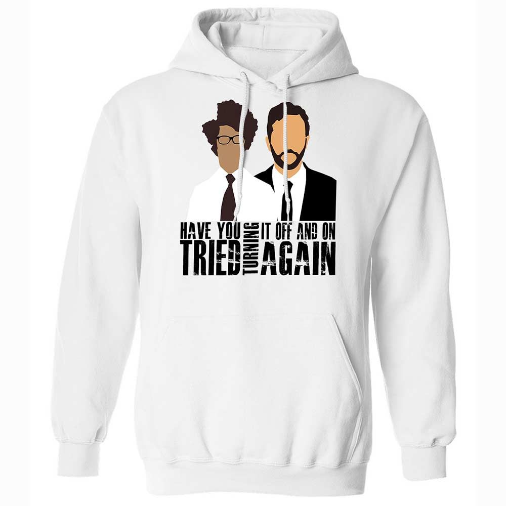 Classic Unisex Hoodie - REVALLE6 - White - 1