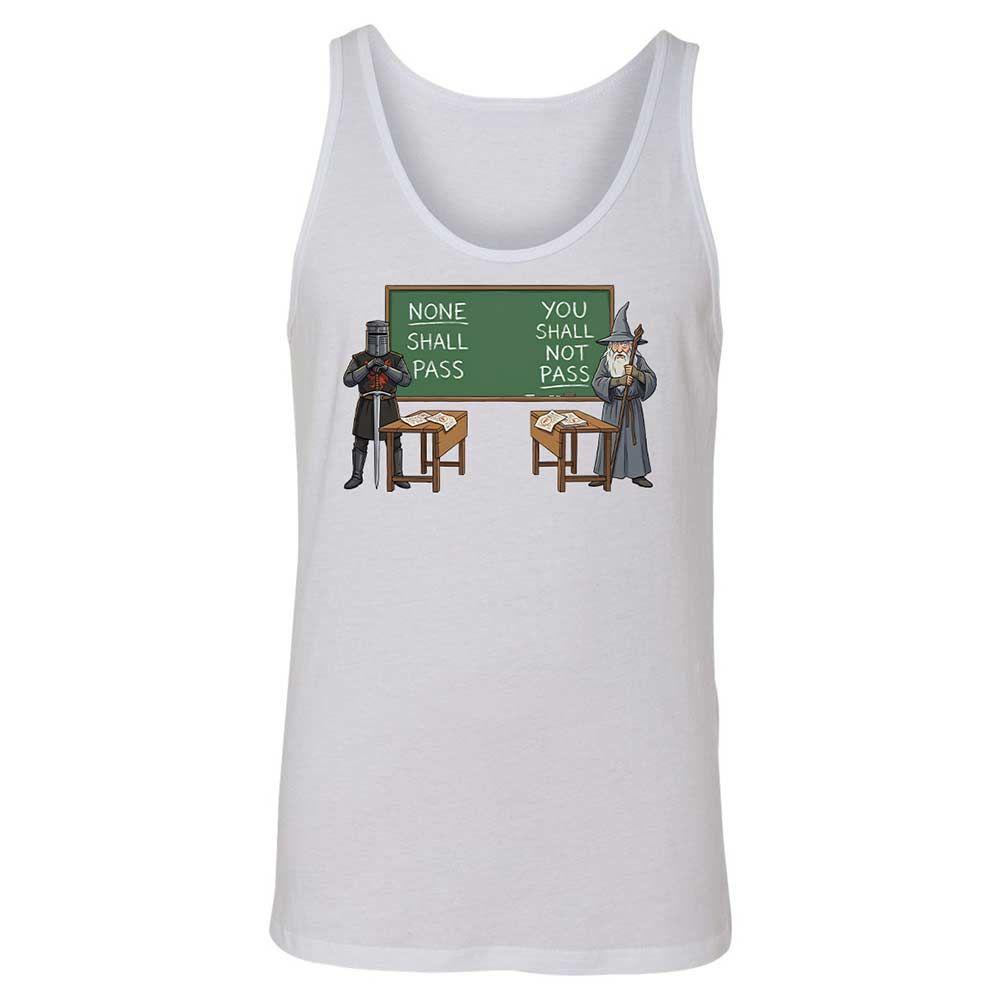 Impossible Instructors - White - 1
