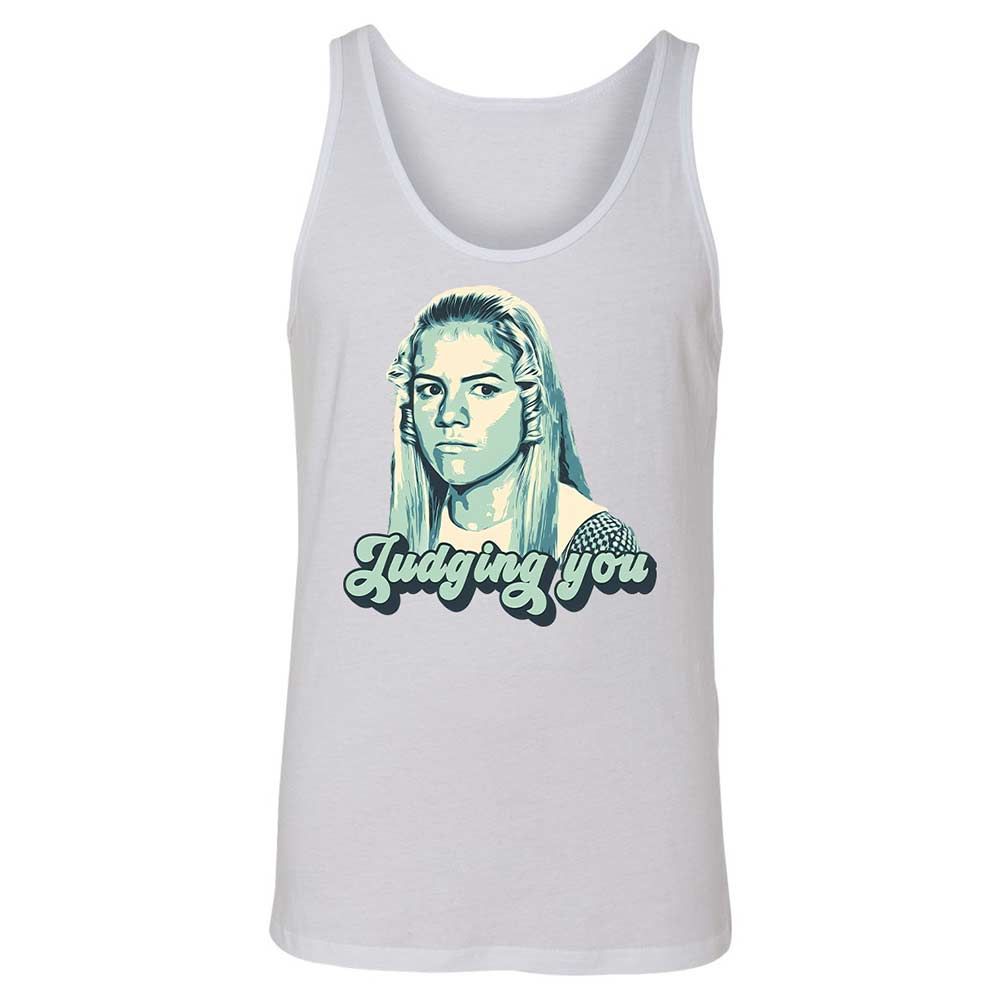 Unisex Jersey Tank - RE9M5WKE - White - 1