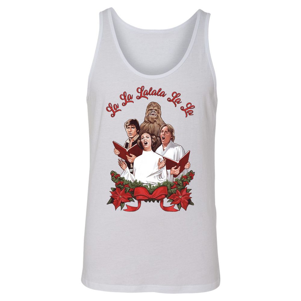 Unisex Jersey Tank - RESKN5UH - White - 1