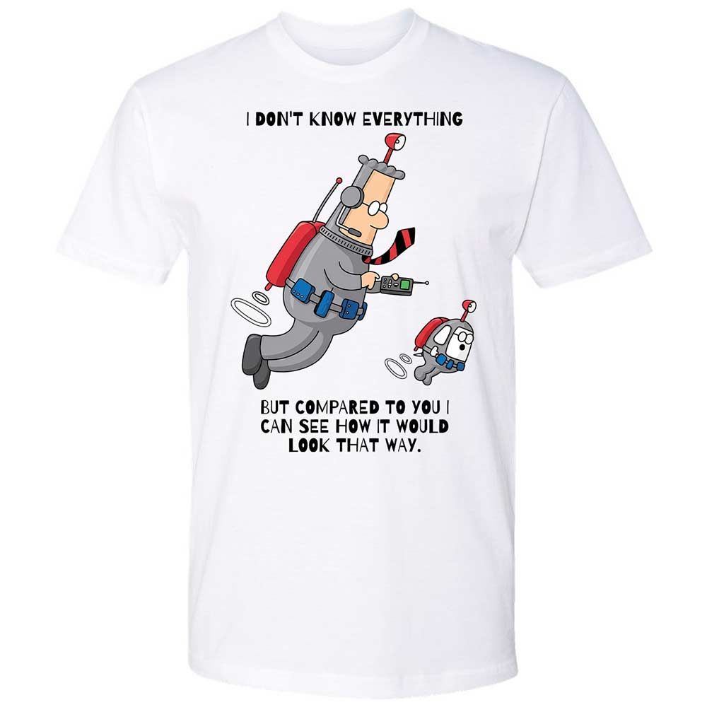 I don't know everything - White - 1