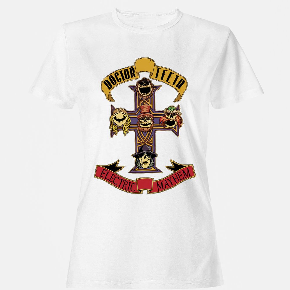 Women's T-Shirt - CHQEKSLS - White - 1