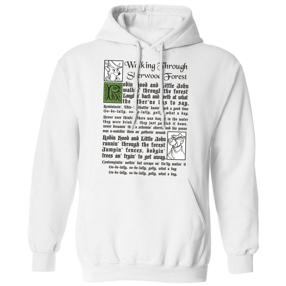 Classic Unisex Hoodie - BLSD85NU - White - 1