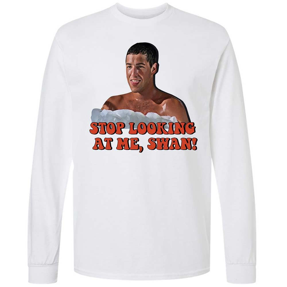 Long Sleeve T-Shirt - BC91P9TJ - White - 1