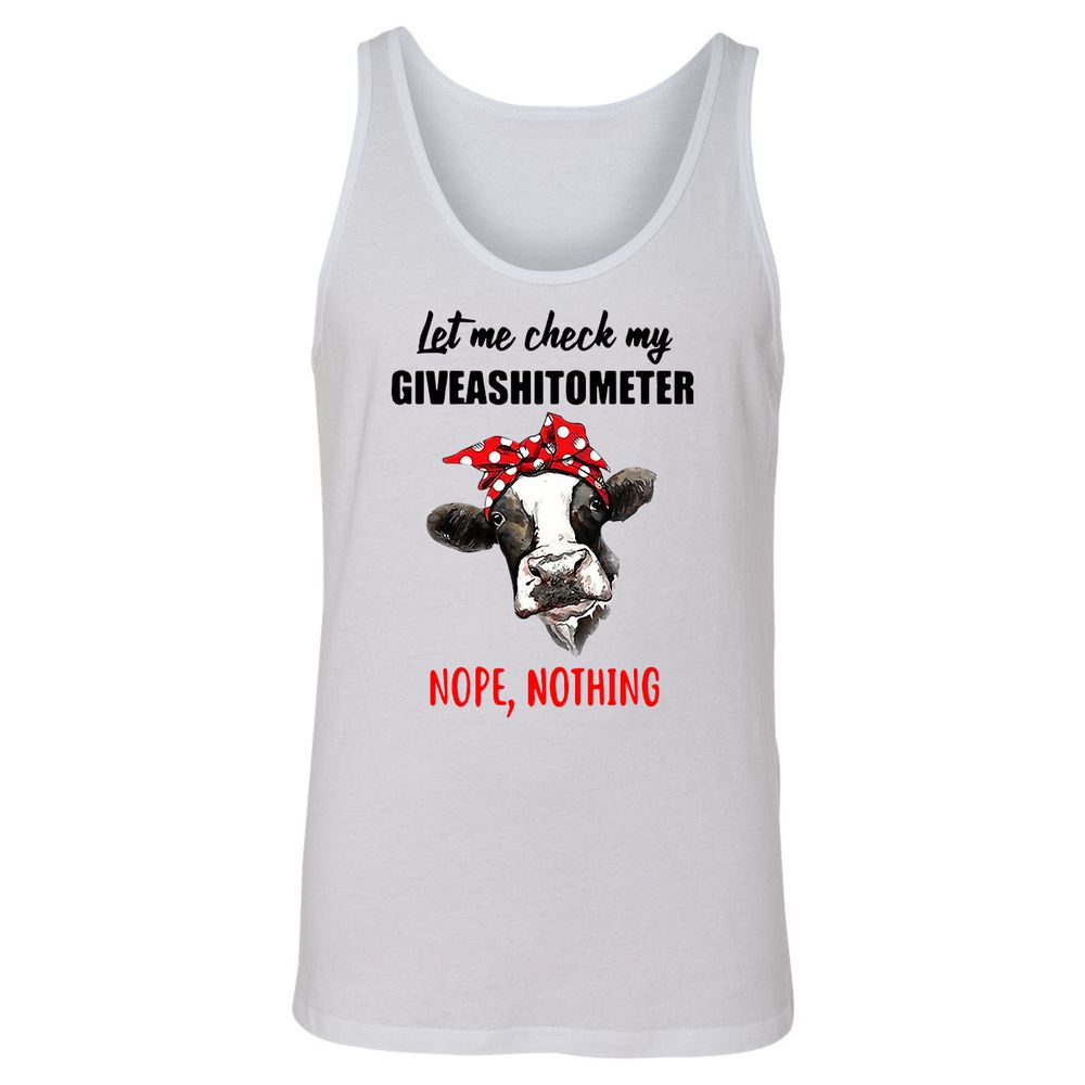 Unisex Jersey Tank - CE7AHTY7 - White - 1