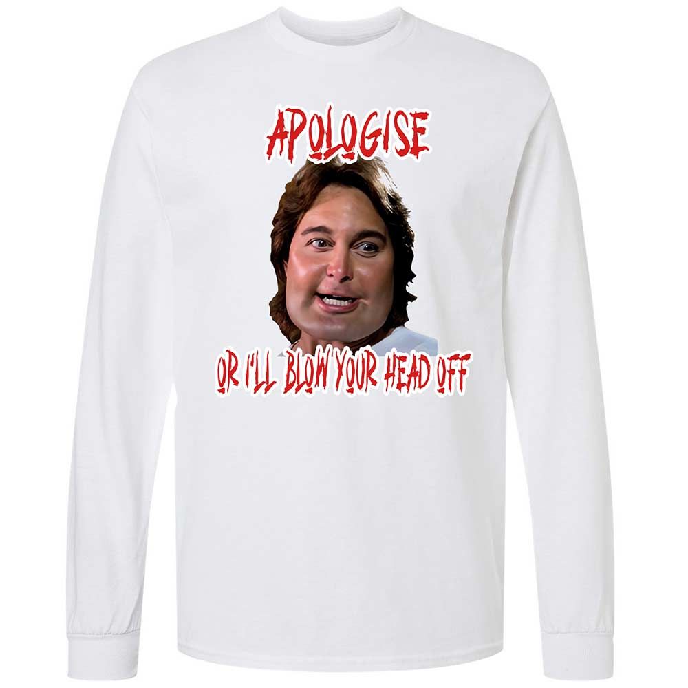 Long Sleeve T-Shirt - ZLXDWE12 - White - 1