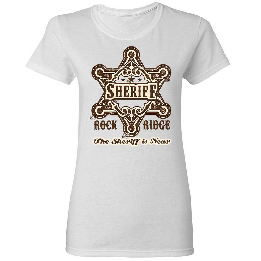 The Sheriff of Rockridge is Near! - White - 1