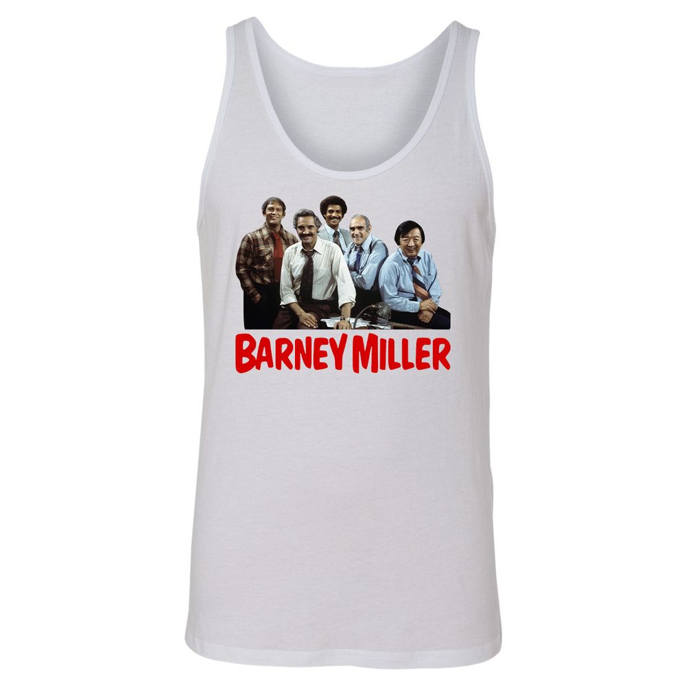 Unisex Jersey Tank - KLLXL69B - White - 1