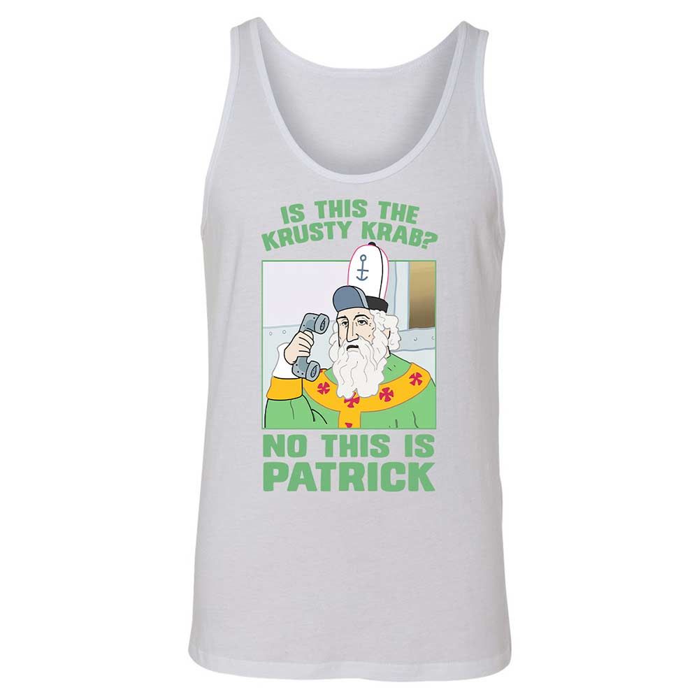 Unisex Jersey Tank - 1AUJ3CTC - White - 1