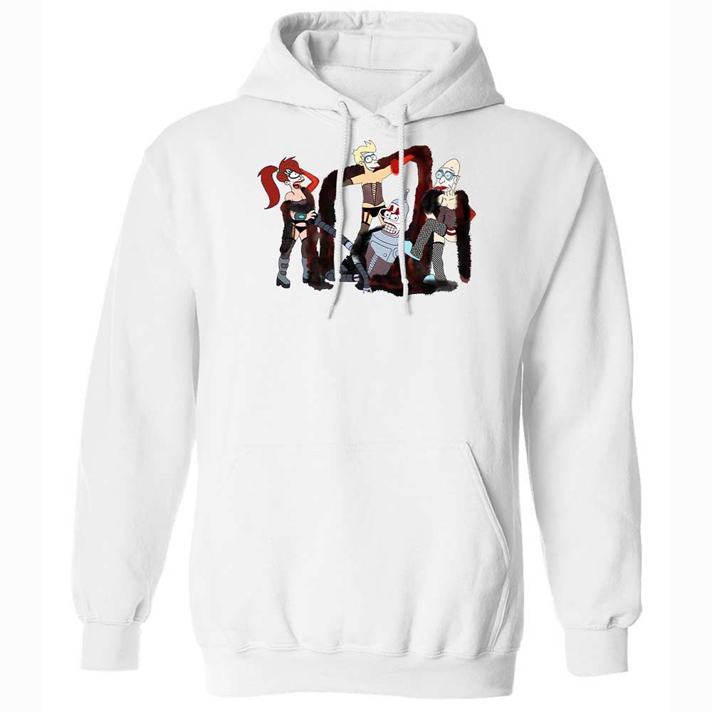 Frank Midnight Horror - White - 1