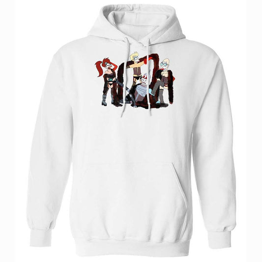 Frank Midnight Horror - White - 1