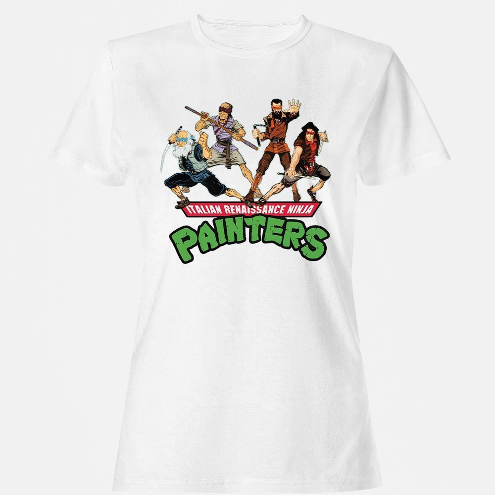 Women's T-Shirt - RRMZ959Q - White - 1