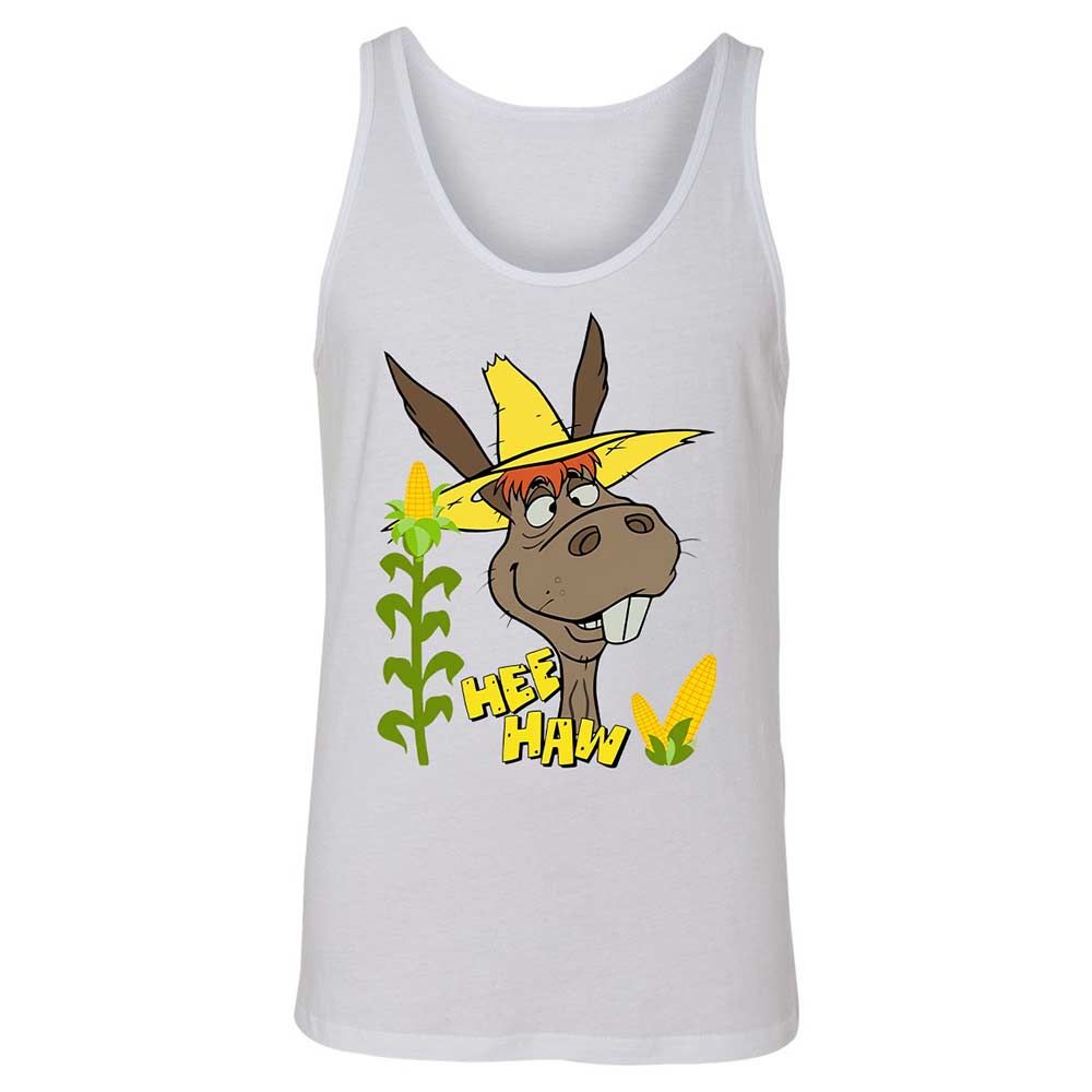 Unisex Jersey Tank - QJXH4ZFN - White - 1