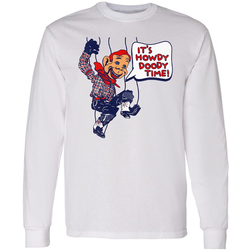 It's Howdy Doody Time! - White - 1