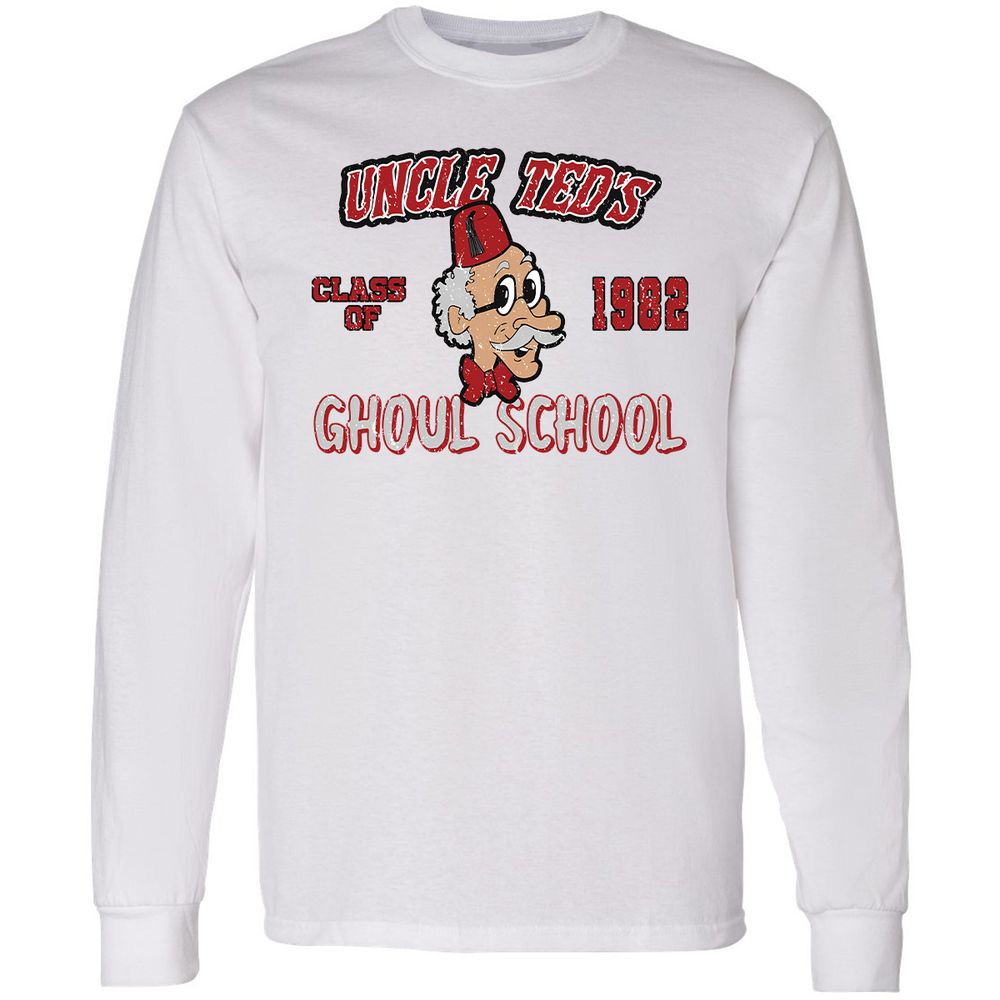 Long Sleeve T-Shirt - VRNEX57L - White - 1