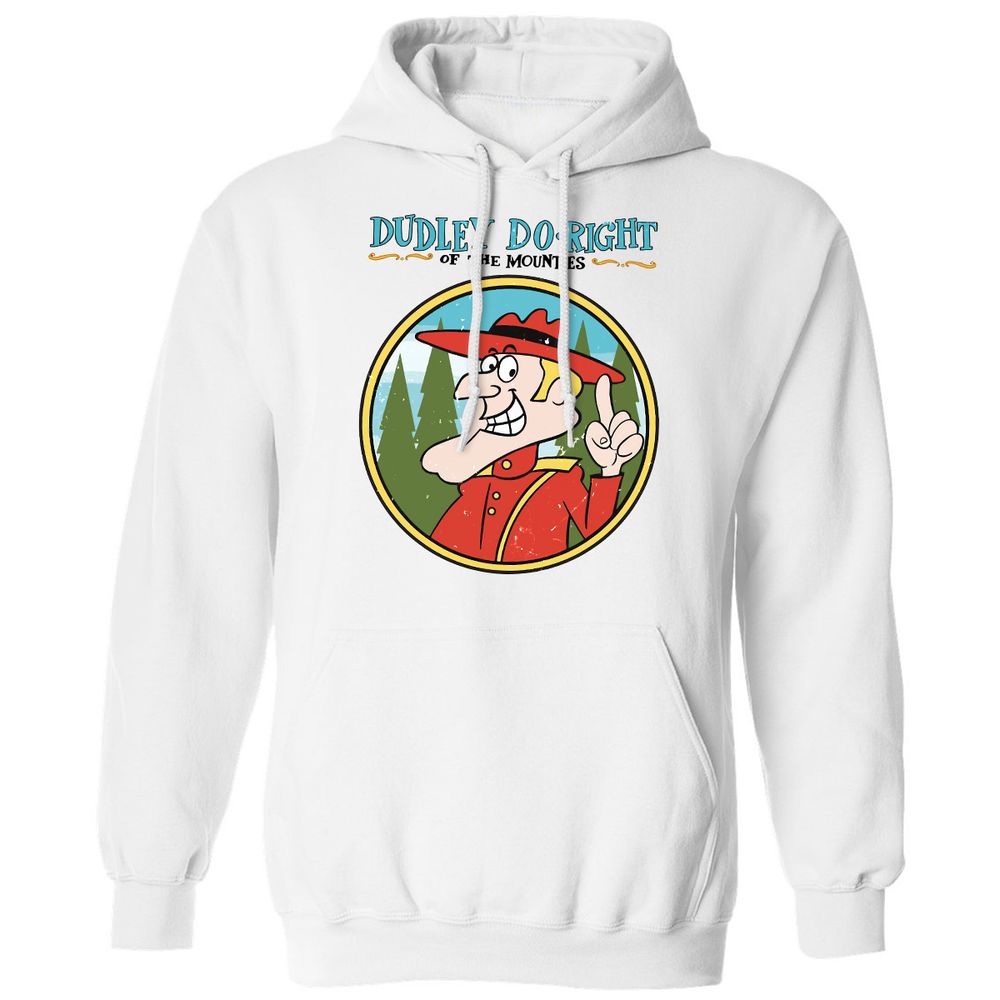 Classic Unisex Hoodie - RY7KQBQQ - White - 1