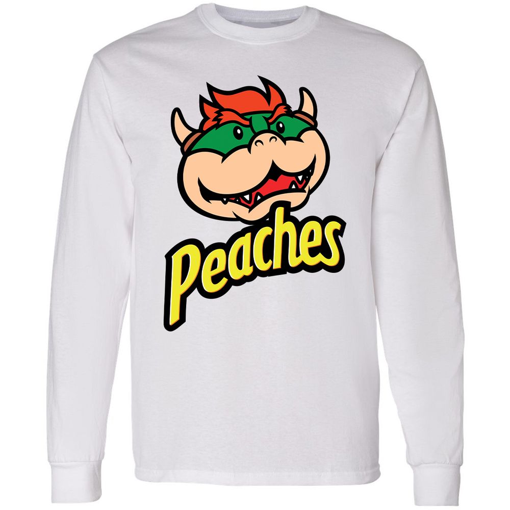 Long Sleeve T-Shirt - 8ZCTH6AK - White - 1