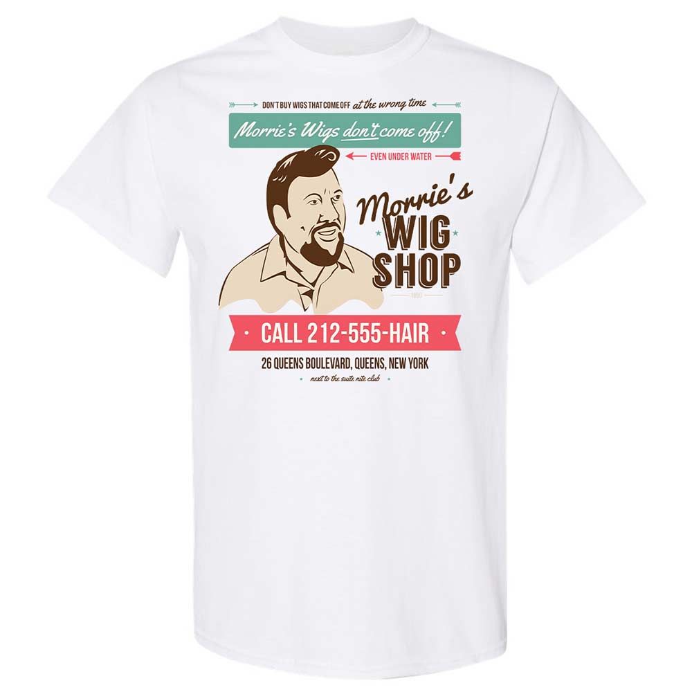 Morrie's Wig Shop - White - 1