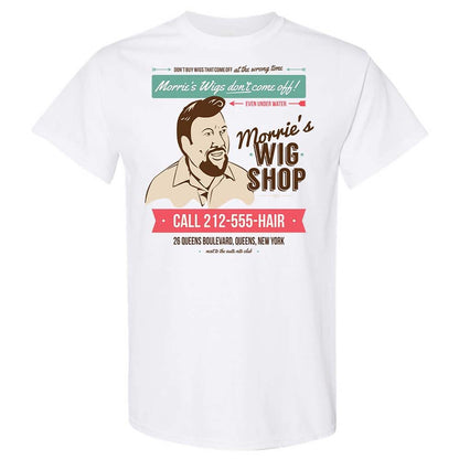 Morrie's Wig Shop - White - 1