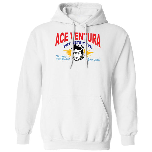 Classic Unisex Hoodie - EPLPKKU8 - White - 1