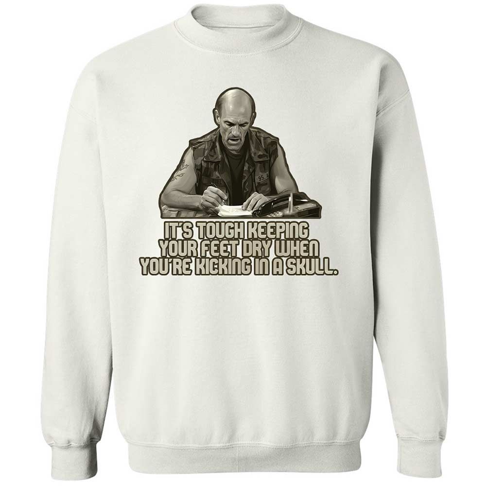 Classic Unisex Sweatshirt - 6YNE5FYH - White - 1