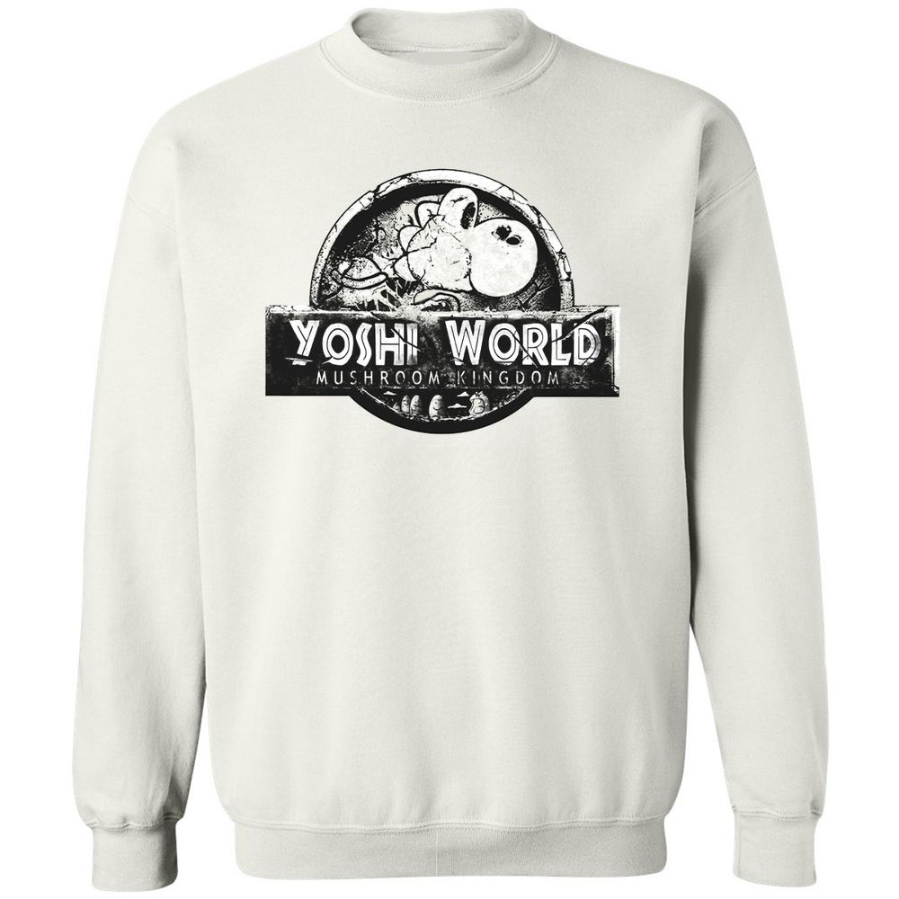 Classic Unisex Sweatshirt - UHSCJGVC - White - 1