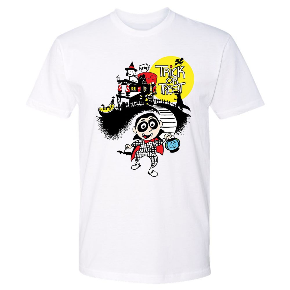 Trick or Treat - White - 1