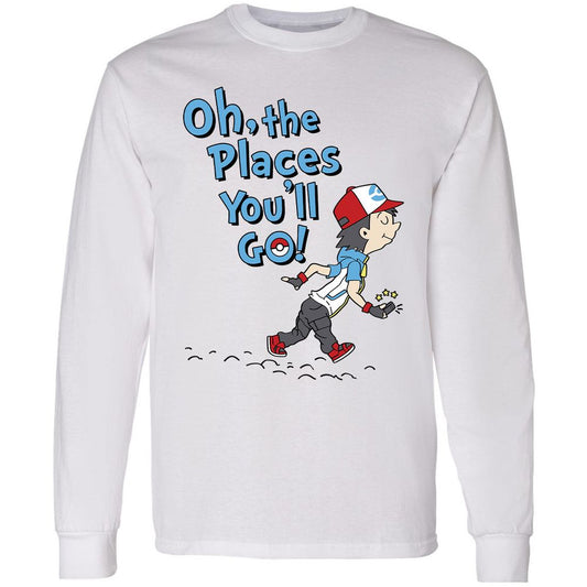 Long Sleeve T-Shirt - ZD8MMDYT - White - 1