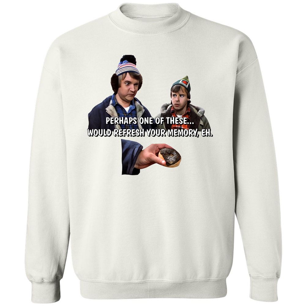 Classic Unisex Sweatshirt - N53JAQRJ - White - 1