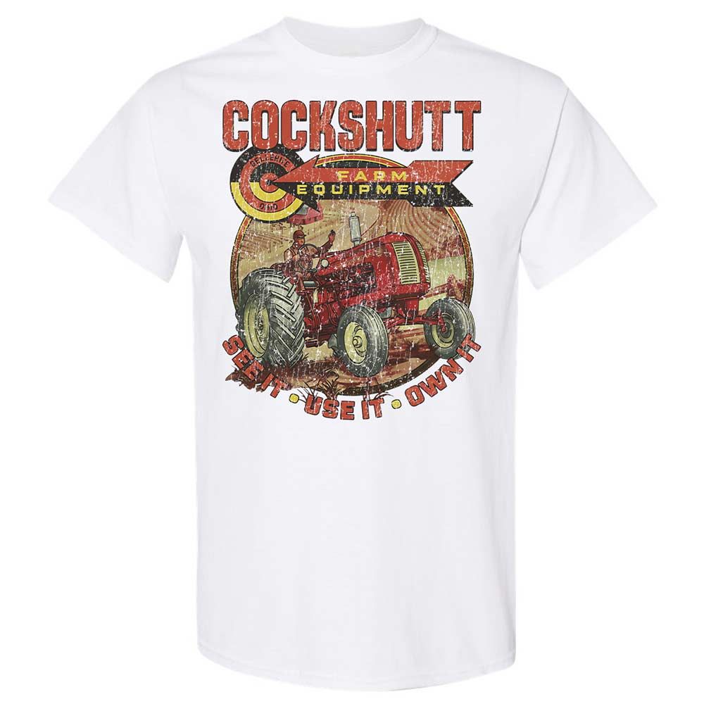 Farm Equipment - White - 1