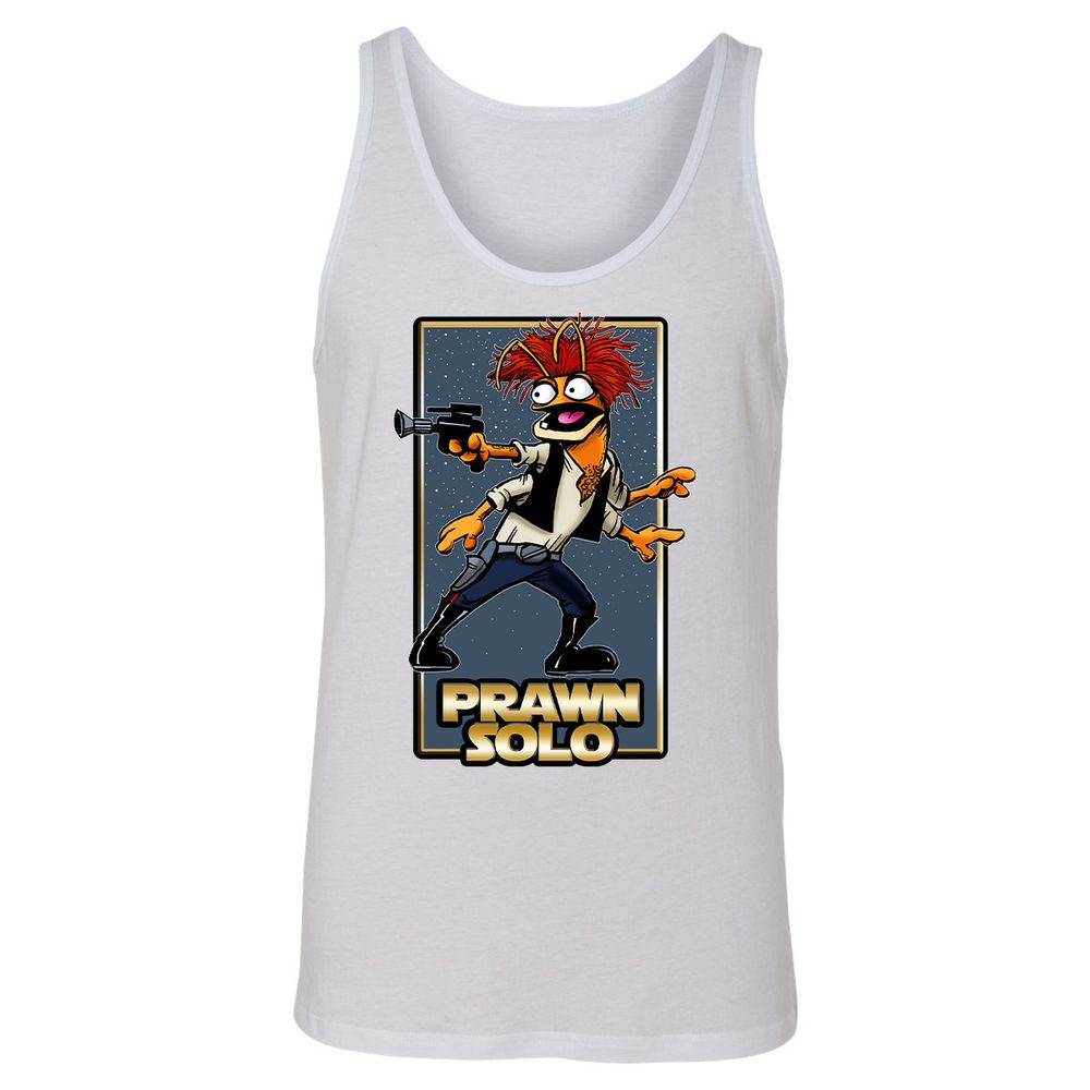 Unisex Jersey Tank - 6ZGQVSW1 - White - 1