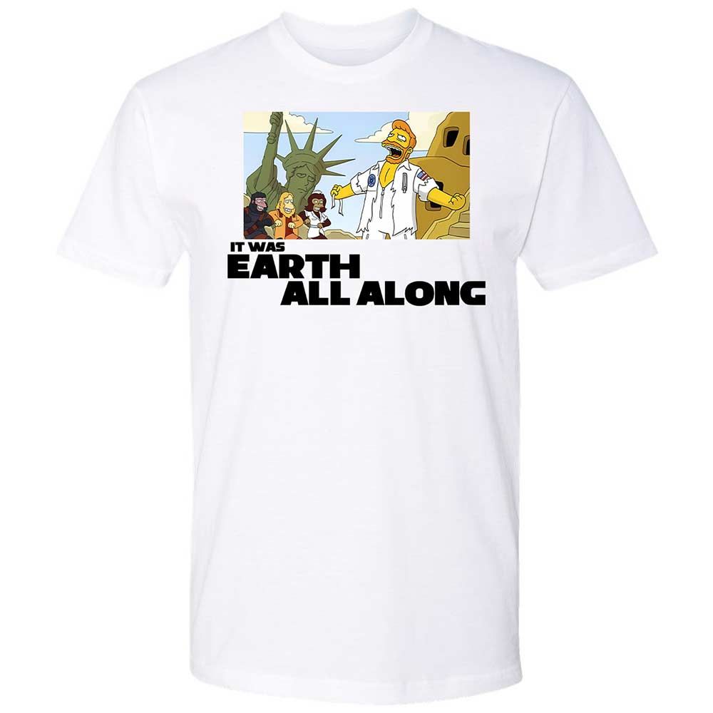 It was Earth all along - White - 1