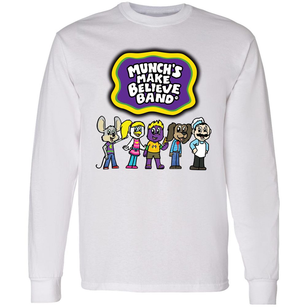Long Sleeve T-Shirt - WNHULY1K - White - 1