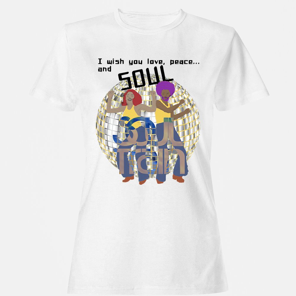 Women's T-Shirt - A87SD3GN - White - 1