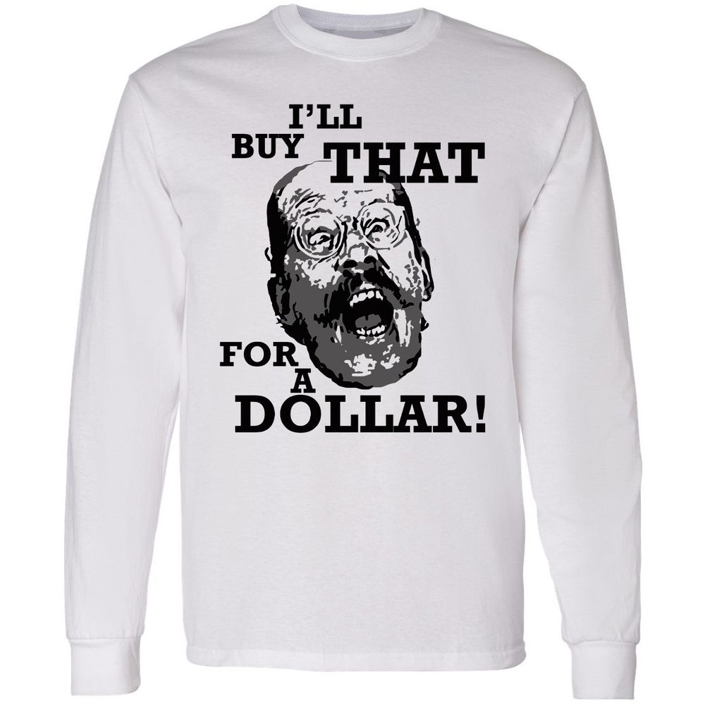 Long Sleeve T-Shirt - ZD4L4GMC - White - 1