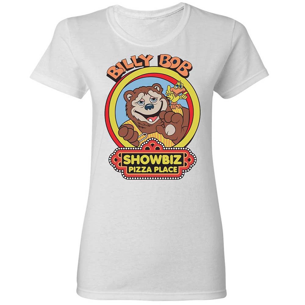 Big Bear Pizza Place - White - 1