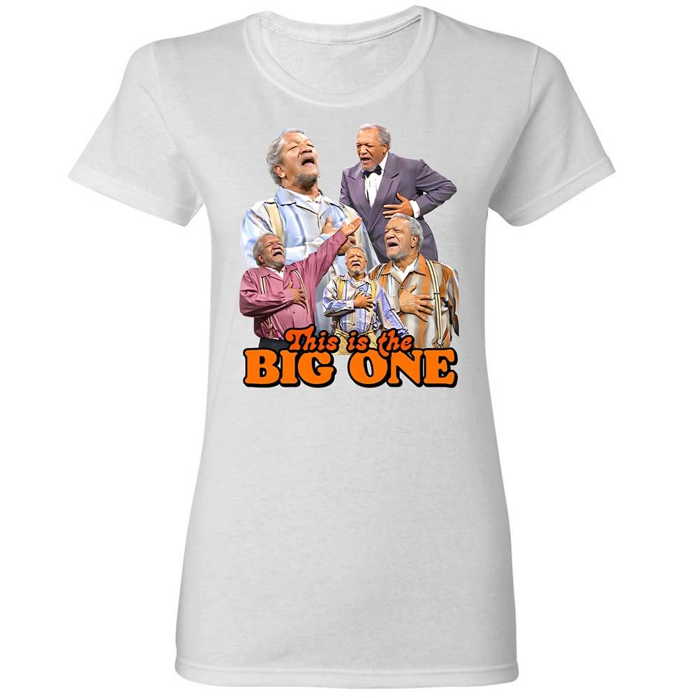 The Big One - White - 1
