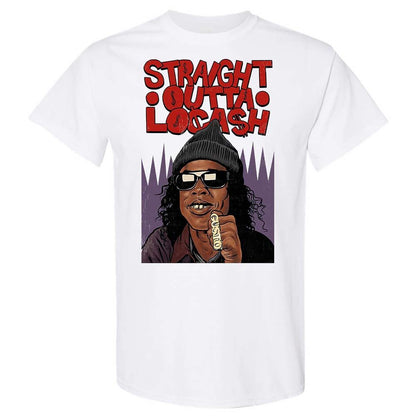 Straight Outta Locash - White - 1