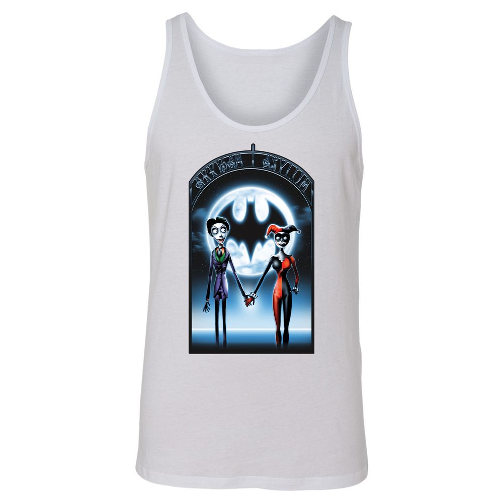 Unisex Jersey Tank - 8NNTJ1RC - White - 1
