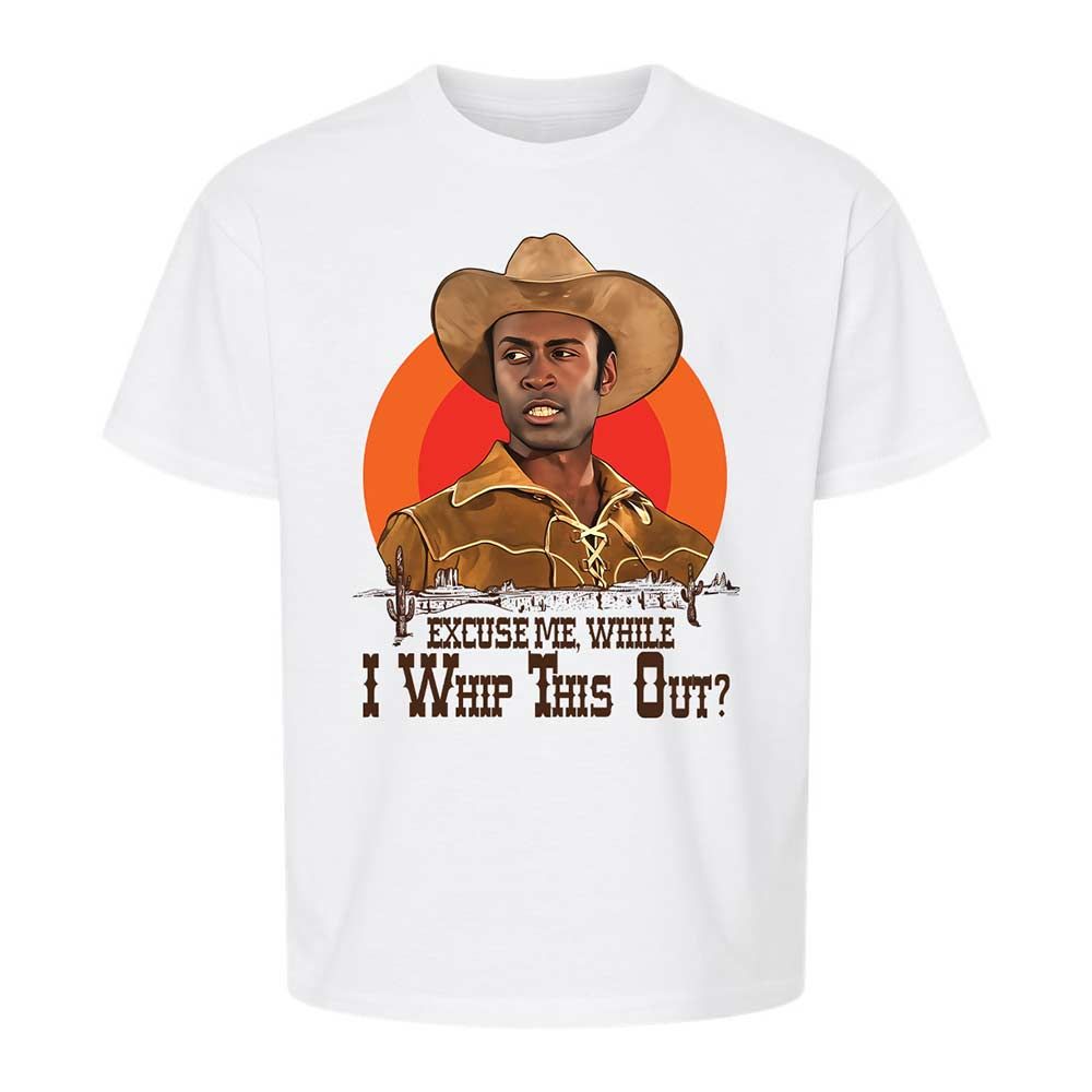 Excuse Me While I Whip This Out - White - 1