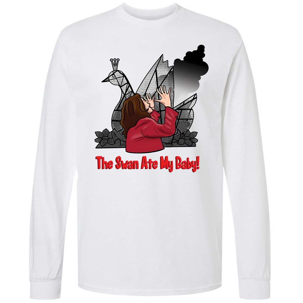 The Swan Ate My Baby - White - 1