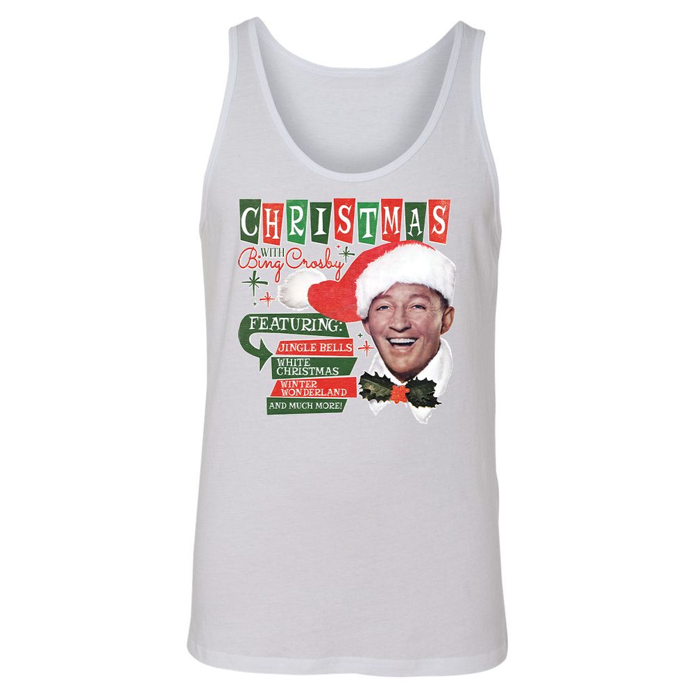 Unisex Jersey Tank - 8F976BR2 - White - 1