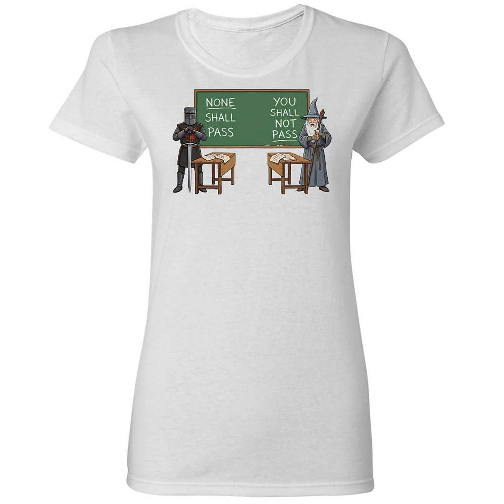 Impossible Instructors - White - 1