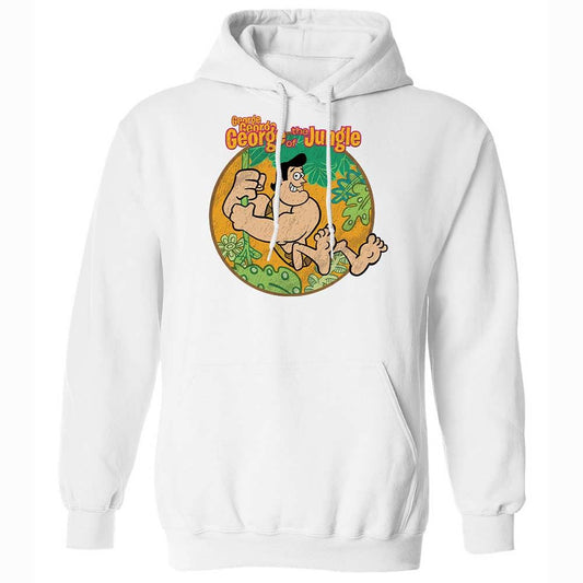 Classic Unisex Hoodie - KDHMF648 - White - 1
