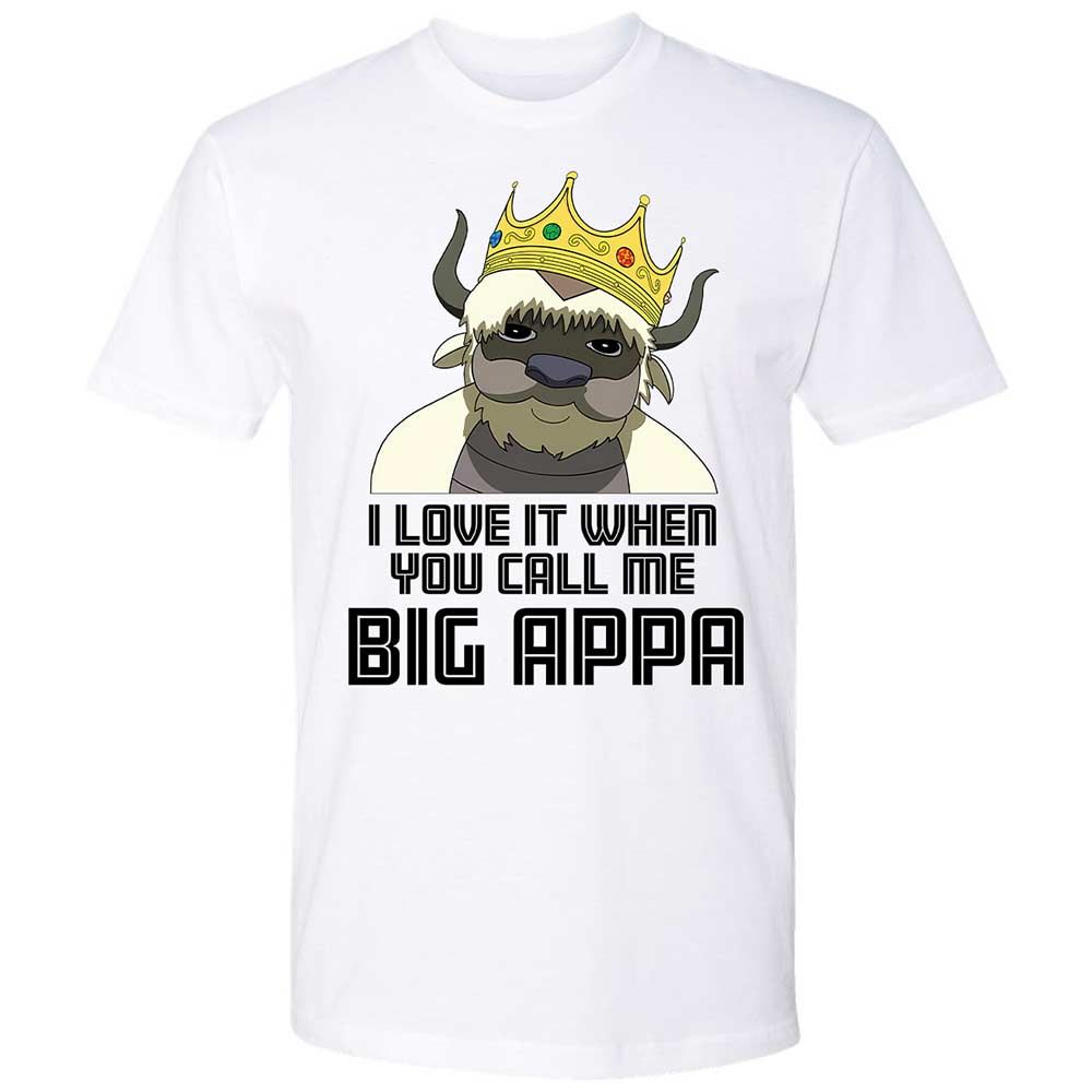 Call me Big Poppa - White - 1