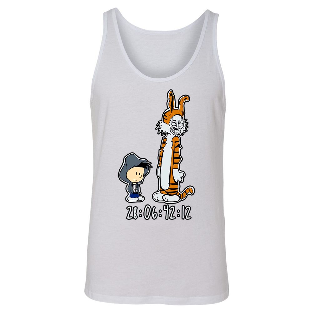 Unisex Jersey Tank - YPPY87MN - White - 1
