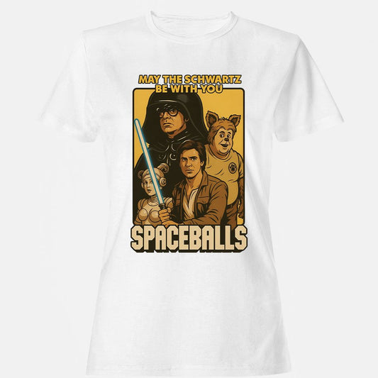 May the Schwartz Be With You - White - 1